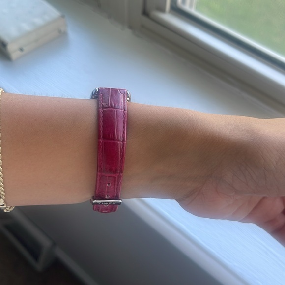 Red Timex Watch - Picture 3 of 5